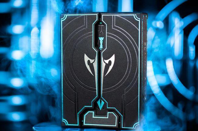 Sword Playing Cards 2 Deck Set (Deluxe and Classic) by The Card Mafia Playing Cards by US Playing Card Co.