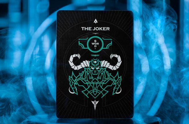 Sword Playing Cards 2 Deck Set (Deluxe and Classic) by The Card Mafia Playing Cards by US Playing Card Co.