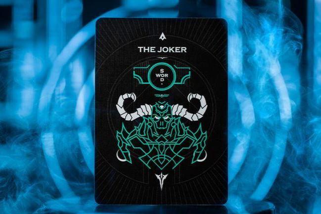 Deluxe Sword Playing Cards by The Card Mafia – Rare Playing Cards