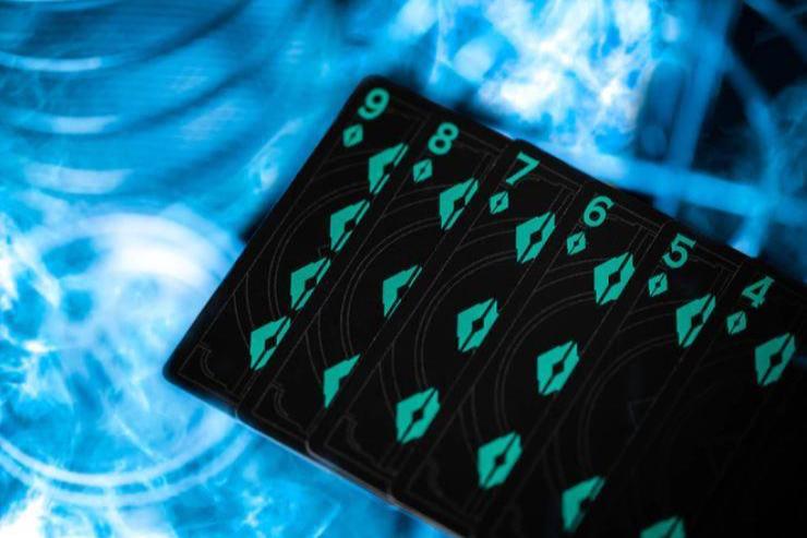 Deluxe Sword Playing Cards by The Card Mafia Playing Cards by Card Mafia