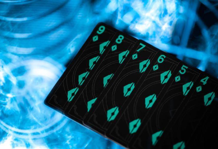 Sword Playing Cards 2 Deck Set (Deluxe and Classic) by The Card Mafia Playing Cards by US Playing Card Co.