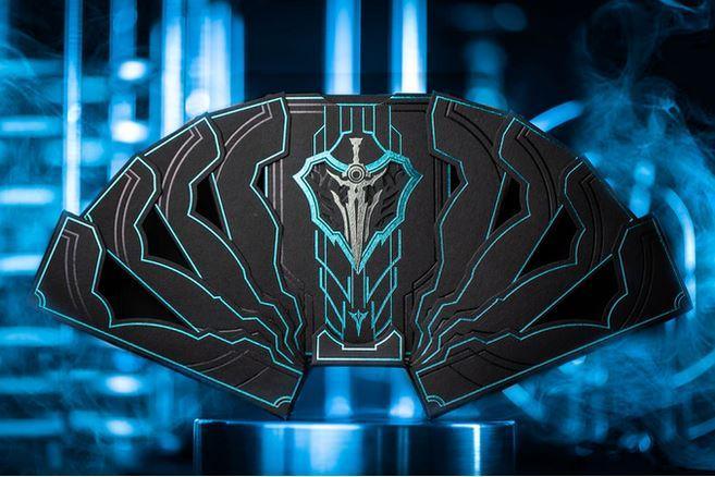 Sword Playing Cards 2 Deck Set (Deluxe and Classic) by The Card Mafia Playing Cards by US Playing Card Co.