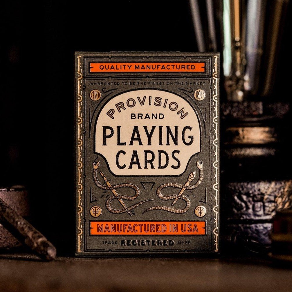 Provision Playing Cards by Theory 11 Playing Cards by Theory11