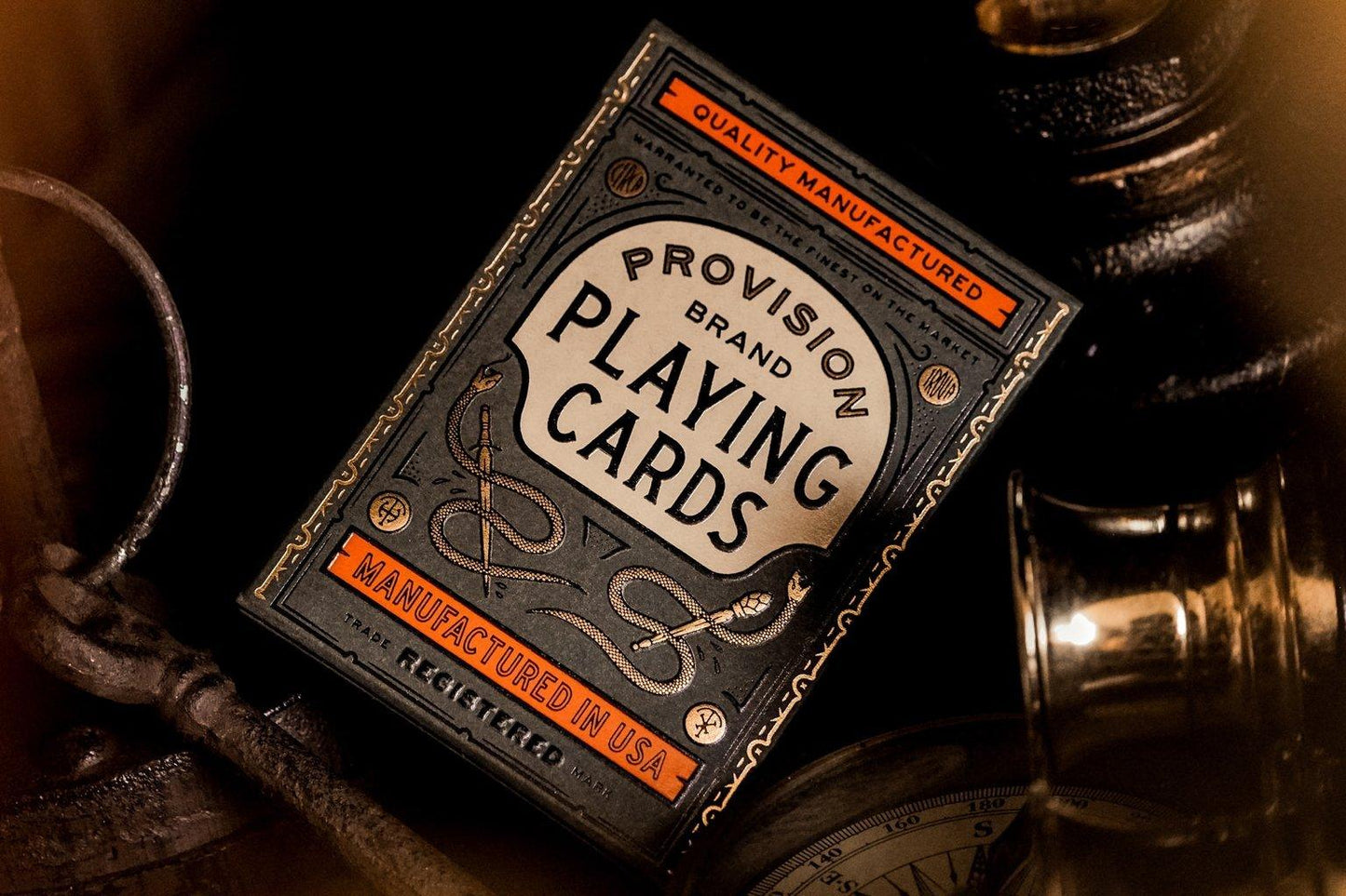 Provision Playing Cards by Theory 11 Playing Cards by Theory11