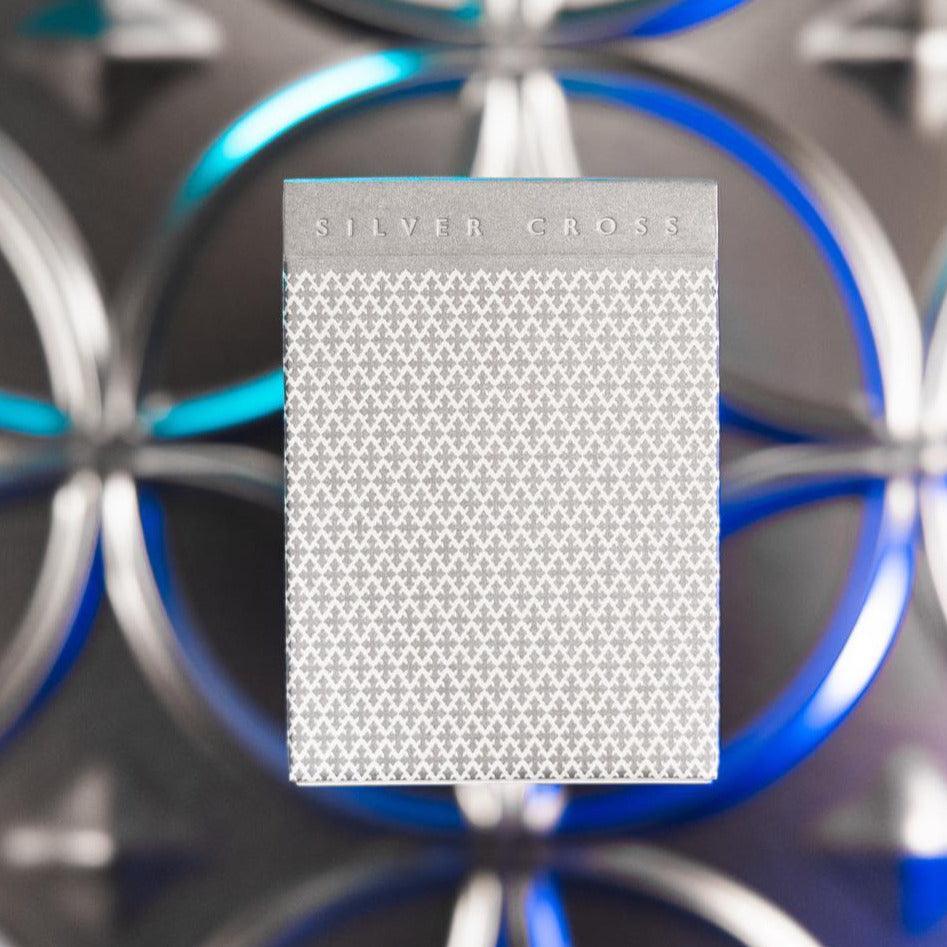 Table Players Playing Cards - Vol. 9 Silver Cross Playing Cards by Kings Wild Project