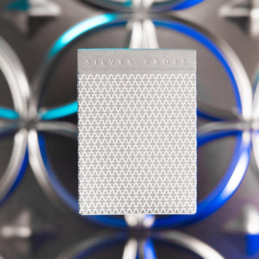 Table Players Playing Cards - Vol. 9 Silver Cross Playing Cards by Kings Wild Project
