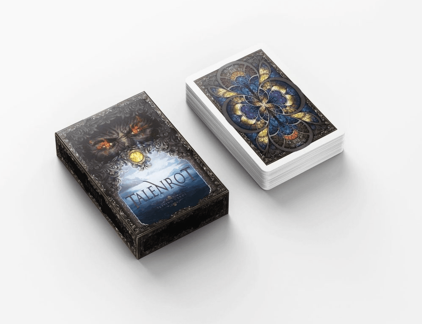 Talenrot Playing Cards Playing Cards by Cartamundi