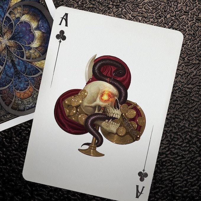 Talenrot Playing Cards Playing Cards by Cartamundi