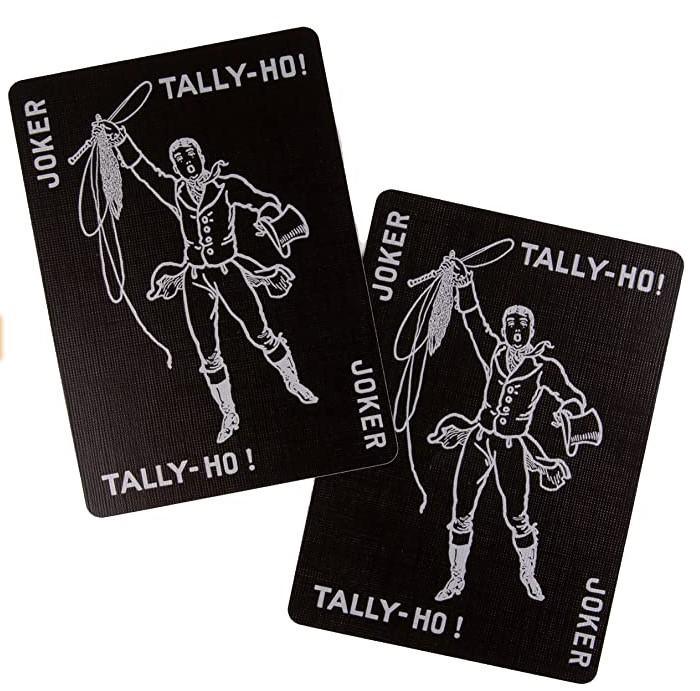 Tally-Ho Viper Fan Back Playing Cards Playing Cards by Ellusionist