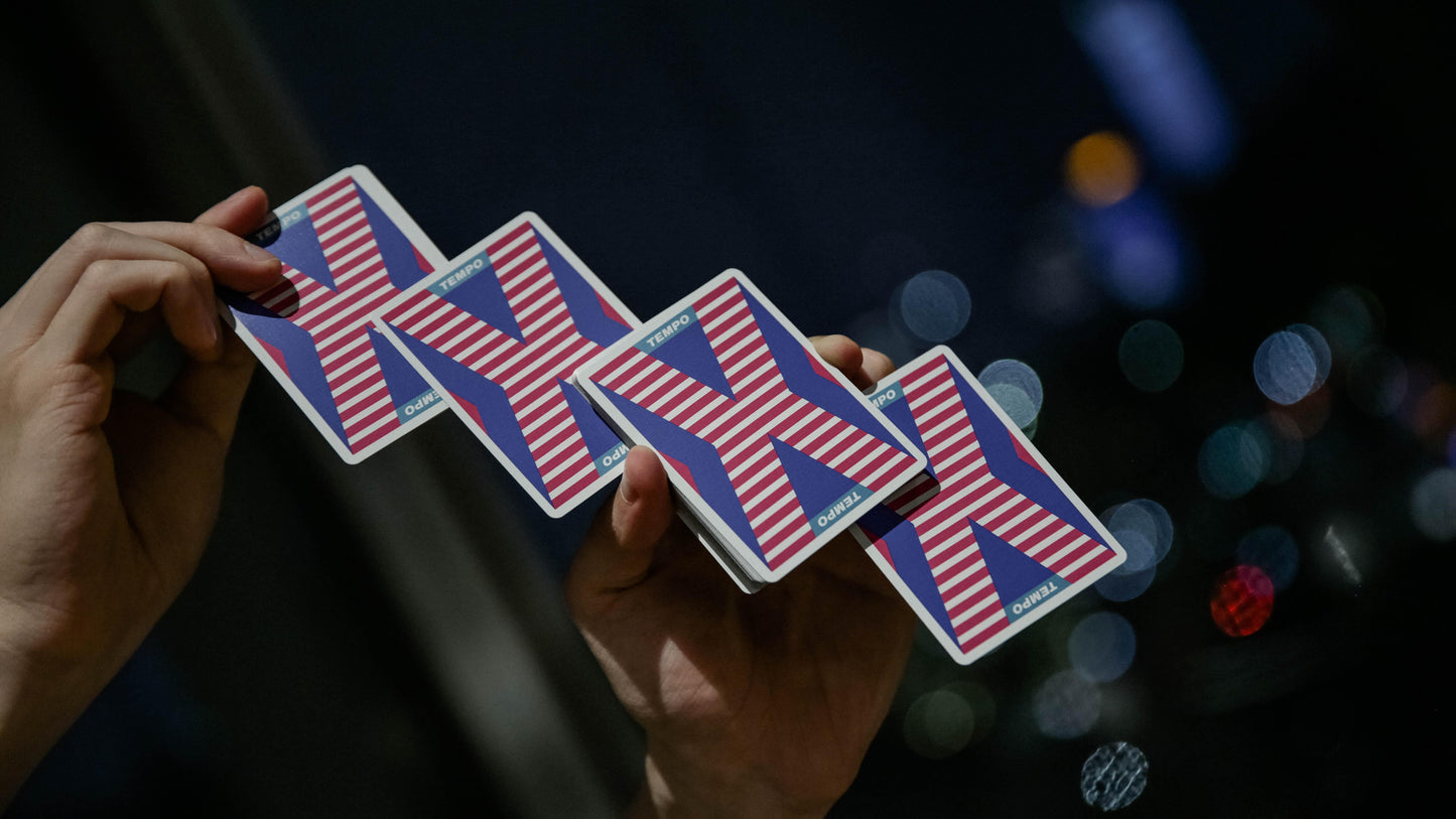 Tempo Playing Cards - Lab Original Playing Cards by Ark Playing Cards