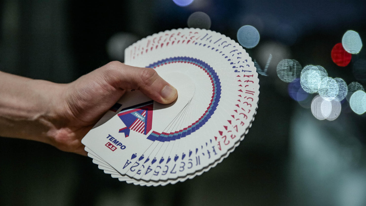 Tempo Playing Cards - Lab Original Playing Cards by Ark Playing Cards