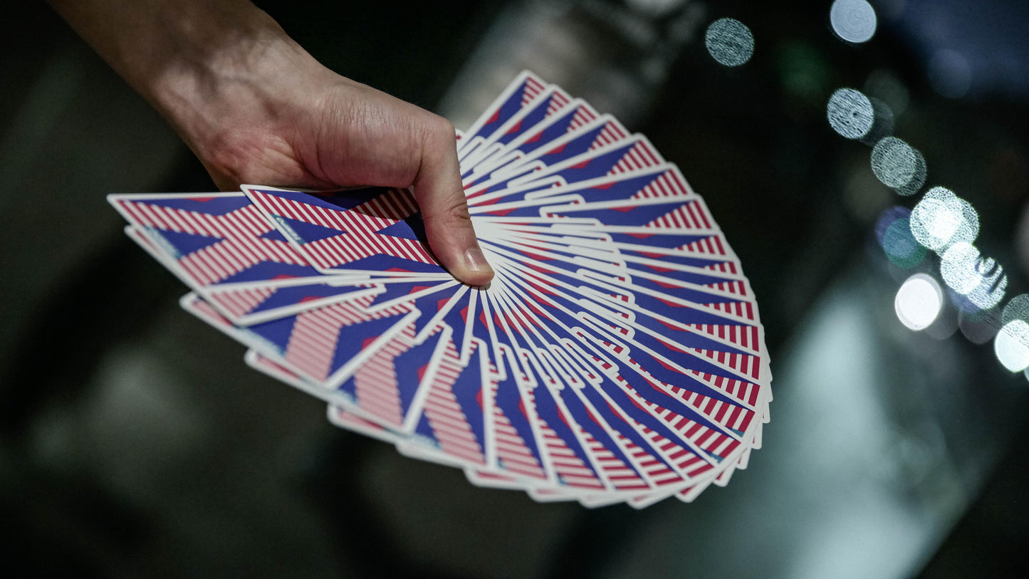 Tempo Playing Cards - Lab Original Playing Cards by Ark Playing Cards