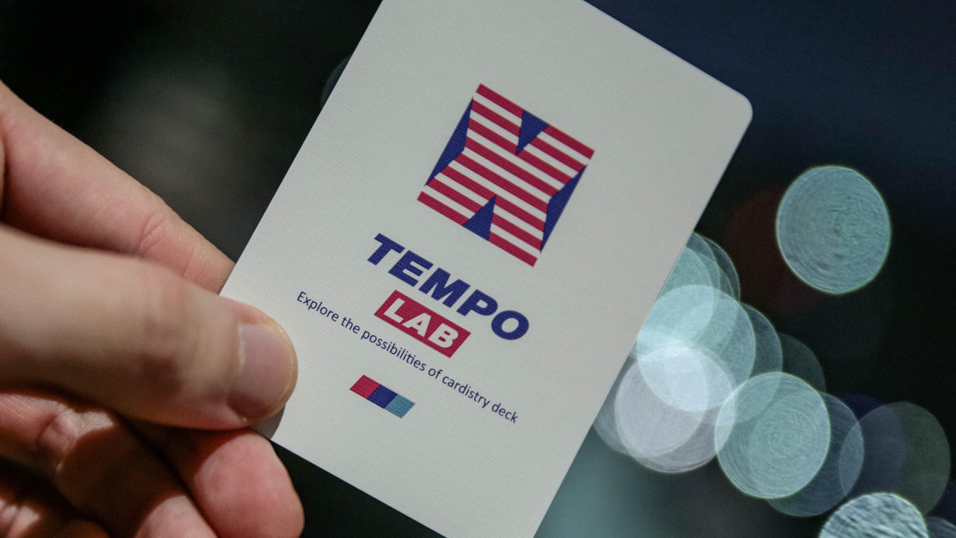 Tempo Playing Cards - Lab Original Playing Cards by Ark Playing Cards