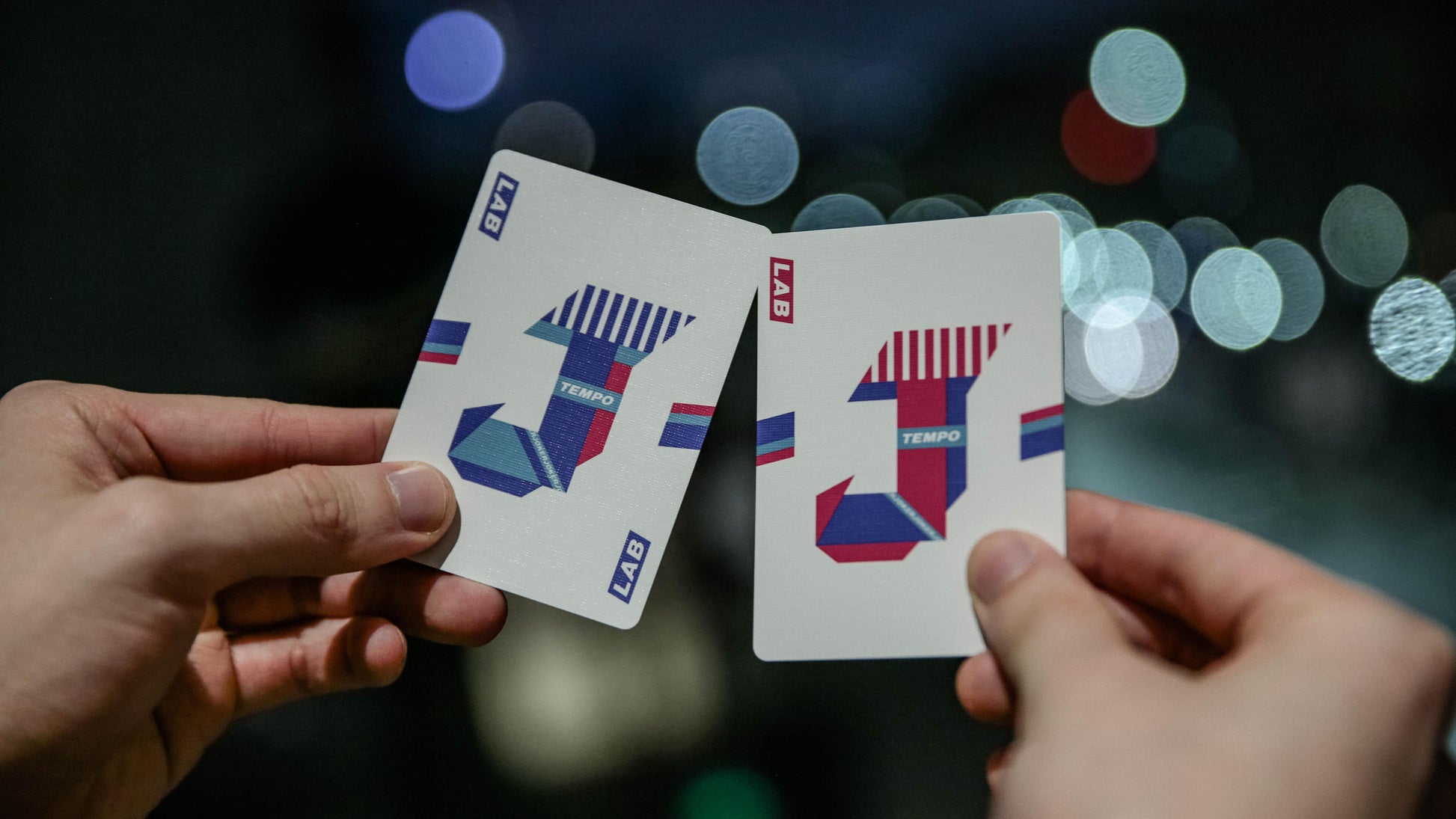 Tempo Playing Cards - Lab Original Playing Cards by Ark Playing Cards