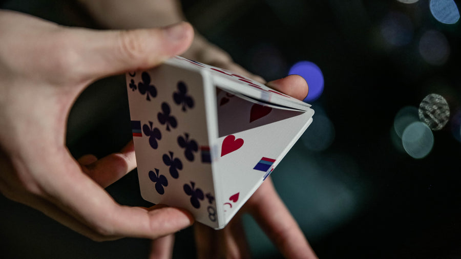 Tempo Playing Cards - Lab Original Playing Cards by Ark Playing Cards