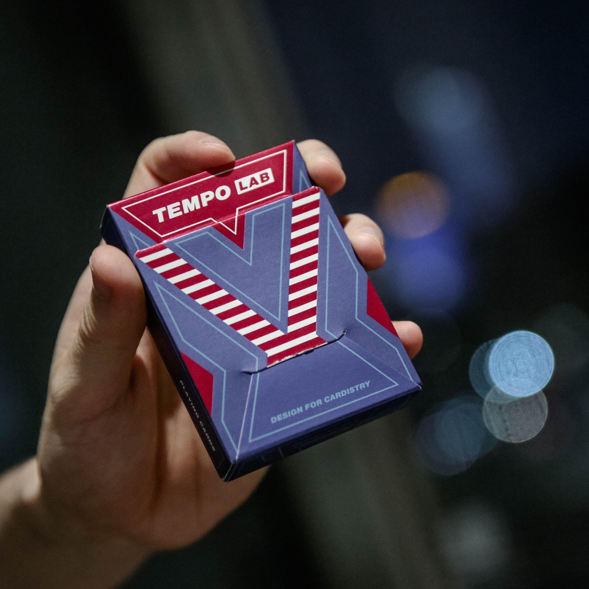 Tempo Playing Cards - Lab Original Playing Cards by Ark Playing Cards