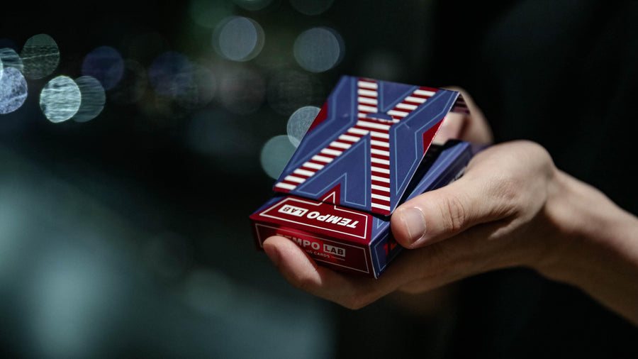 Tempo Playing Cards - Lab Original Playing Cards by Ark Playing Cards