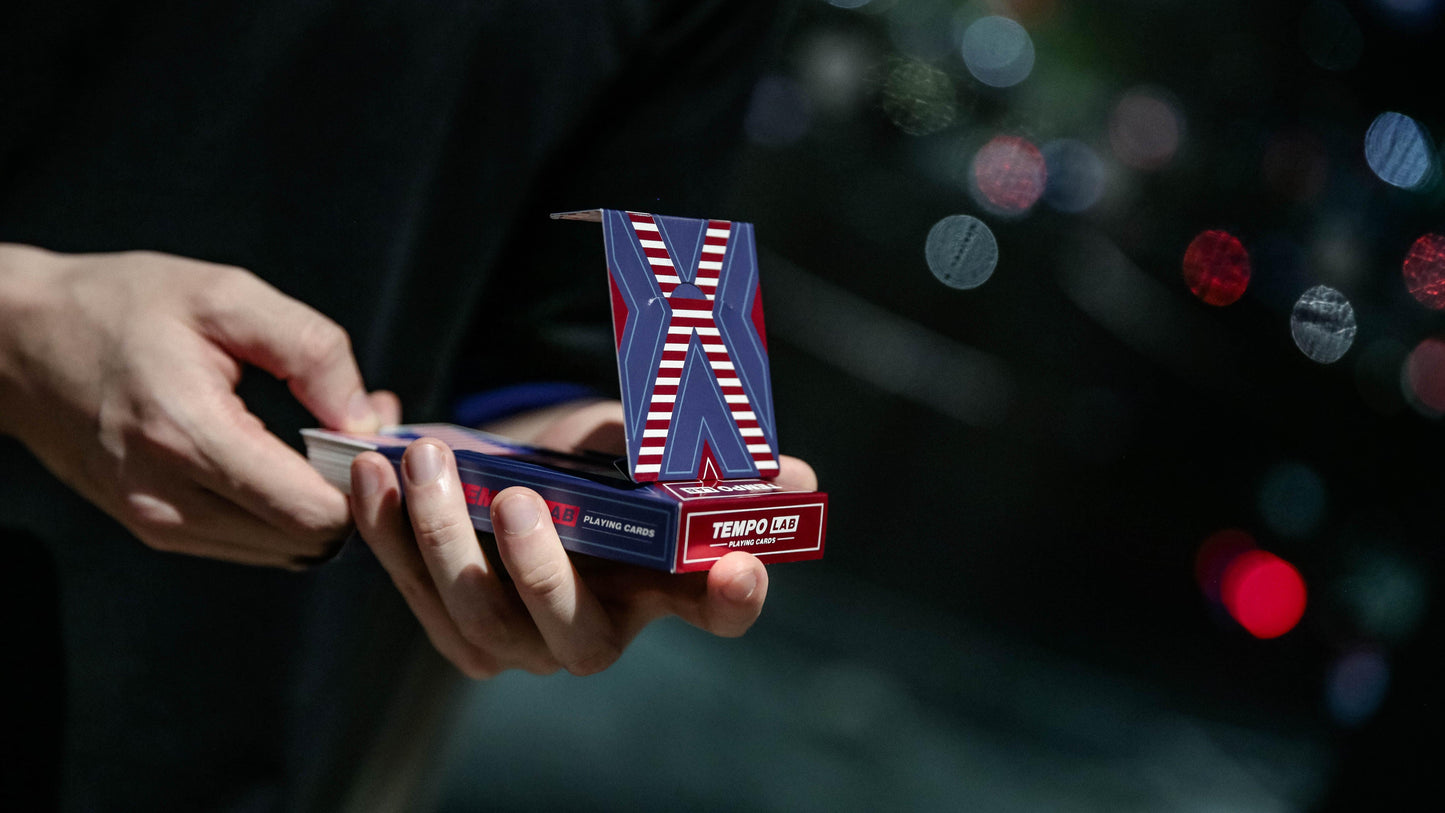 Tempo Playing Cards - Lab Original Playing Cards by Ark Playing Cards