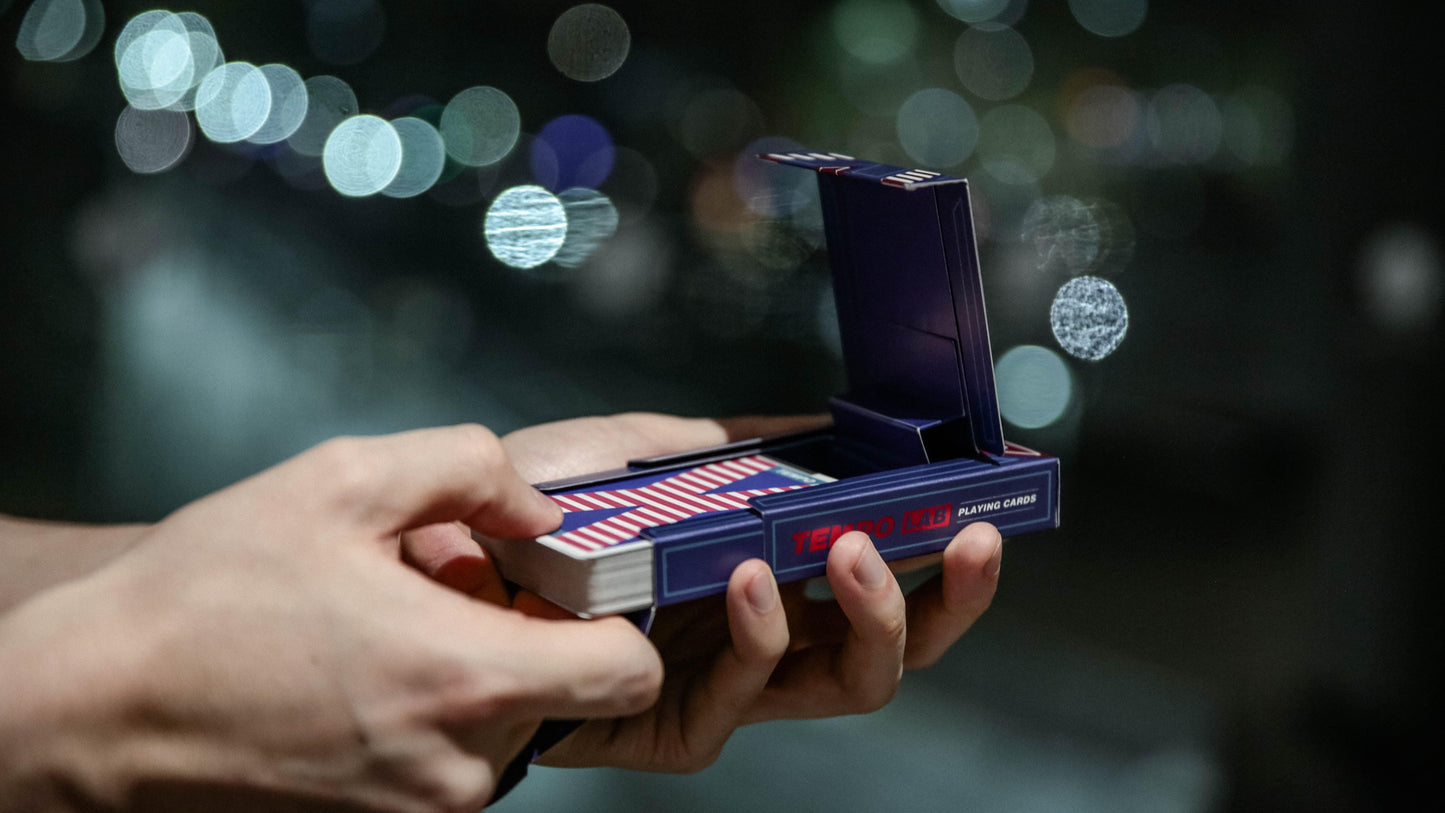 Tempo Playing Cards - Lab Original Playing Cards by Ark Playing Cards