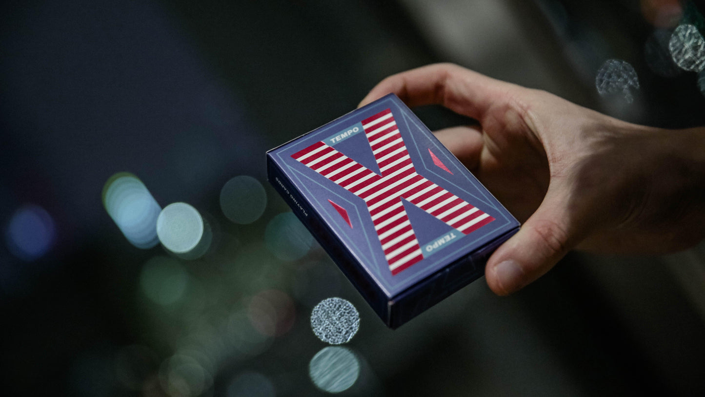 Tempo Playing Cards - Lab Original Playing Cards by Ark Playing Cards