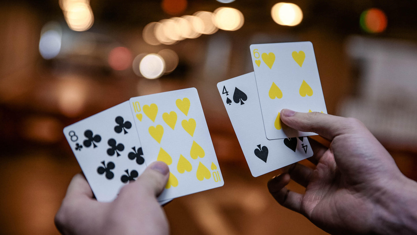 Tempo Playing Cards - Original Playing Cards by Ark Playing Cards