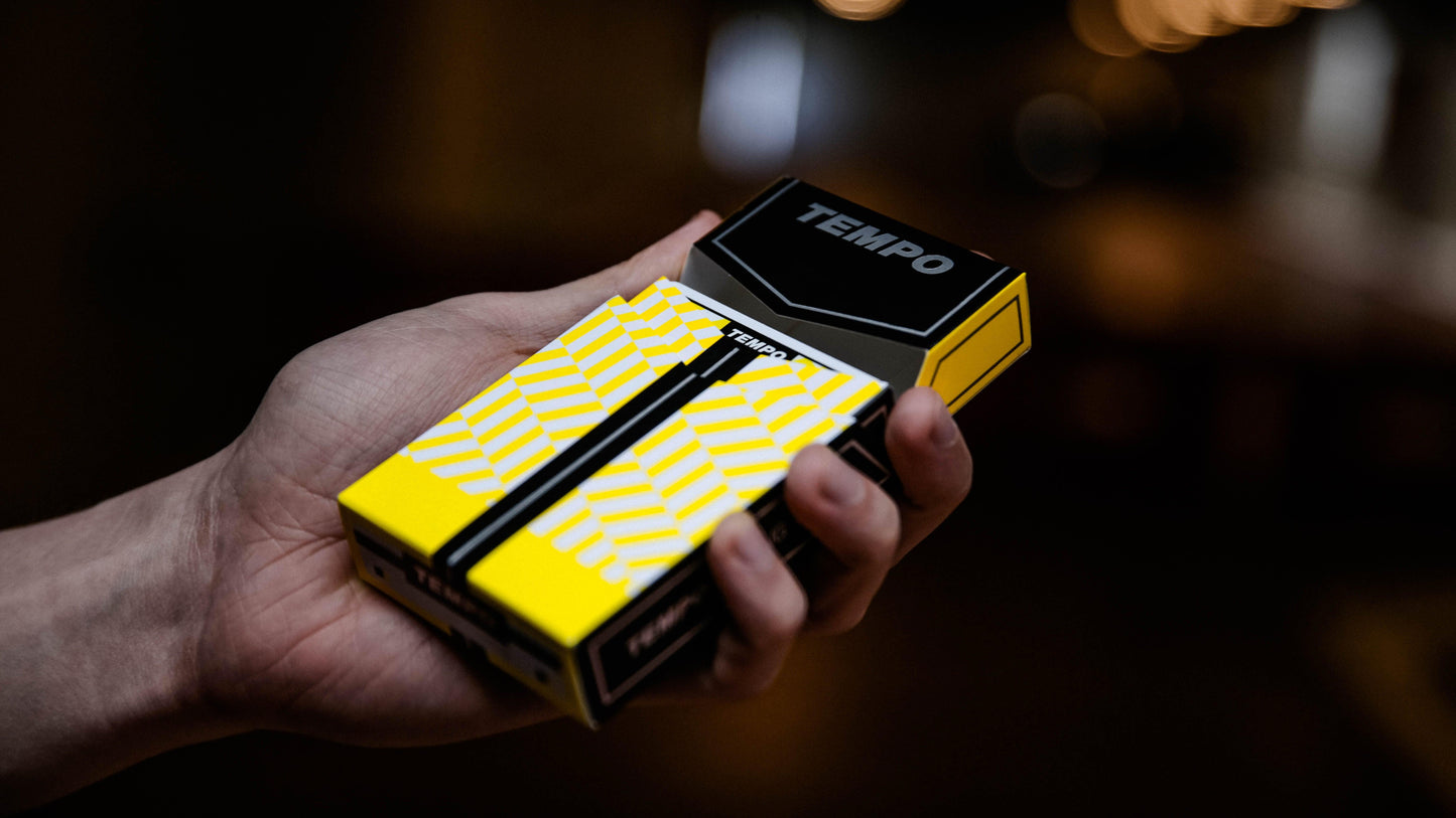 Tempo Playing Cards - Original Playing Cards by Ark Playing Cards