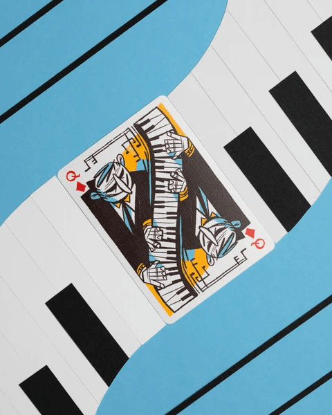 Tempo Playing Cards Playing Cards by Art of Play