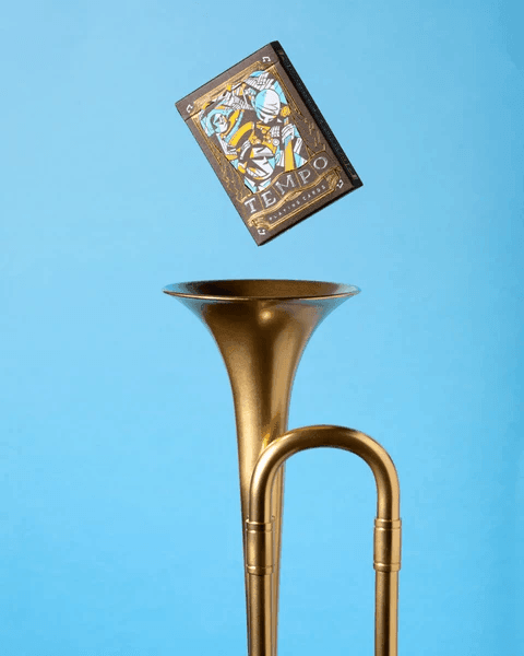 Tempo Playing Cards Playing Cards by Art of Play