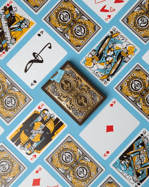 Tempo Playing Cards Playing Cards by Art of Play