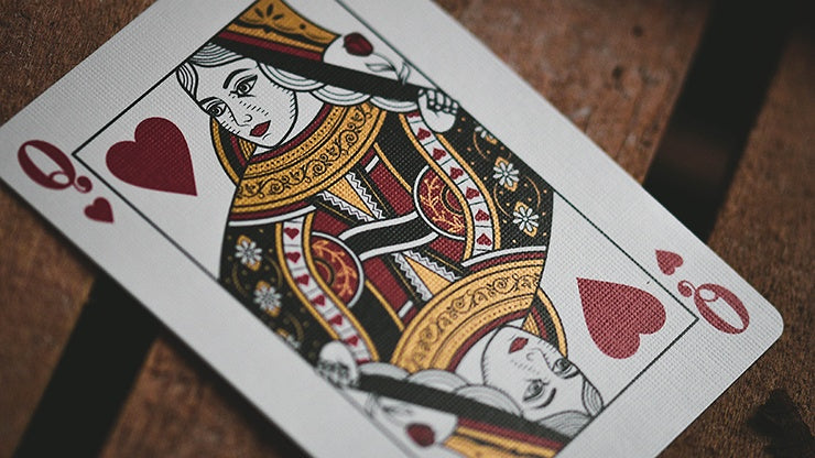 The Arcadia Signature Edition Playing Cards - Brown Playing Cards by RarePlayingCards.com