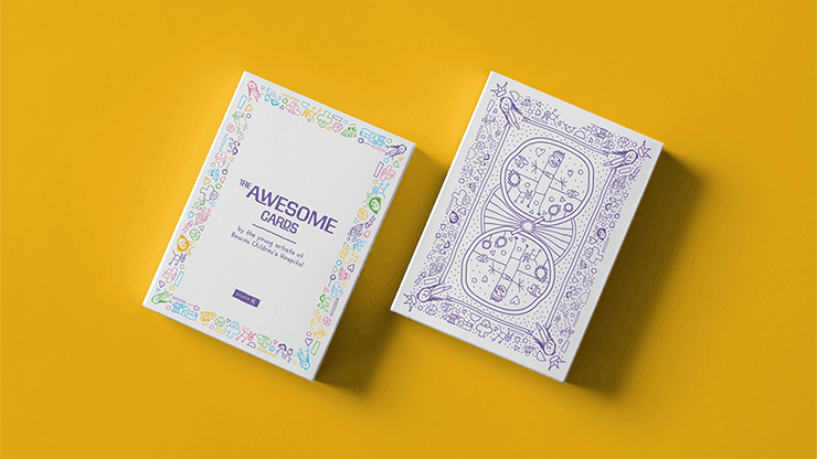 The Awesome Playing Cards Playing Cards by Rare Playing Cards