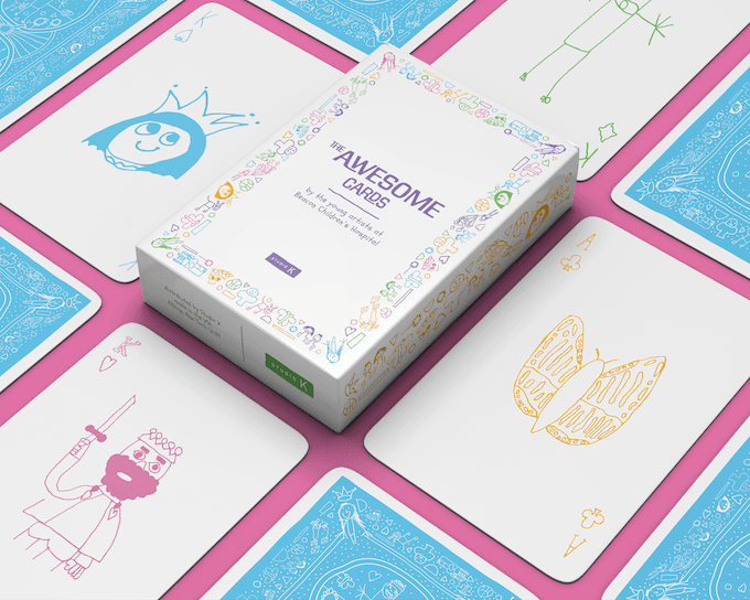 The Awesome Playing Cards Playing Cards by Rare Playing Cards