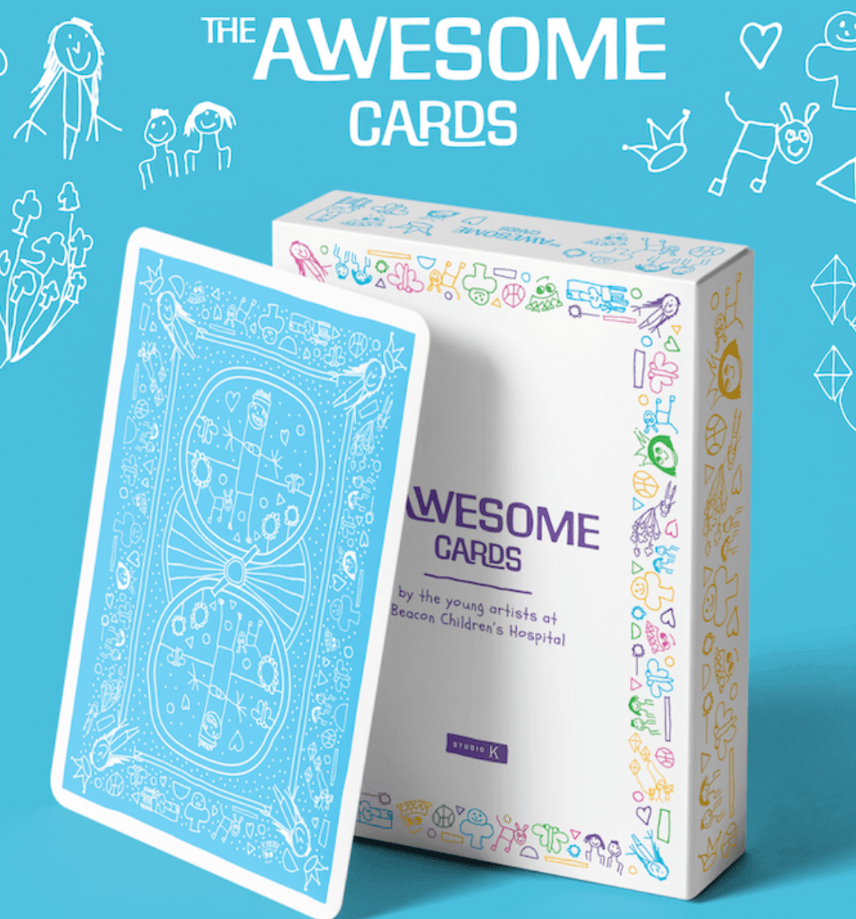 The Awesome Playing Cards Playing Cards by Rare Playing Cards