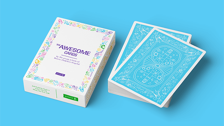 The Awesome Playing Cards Playing Cards by Rare Playing Cards