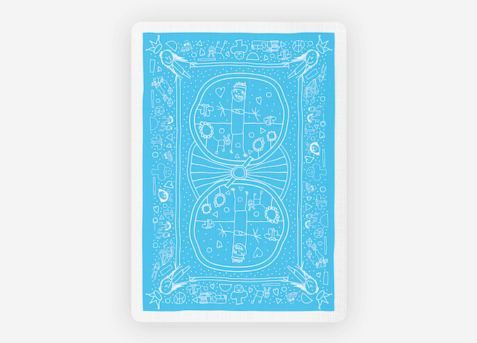 The Awesome Playing Cards Playing Cards by Rare Playing Cards