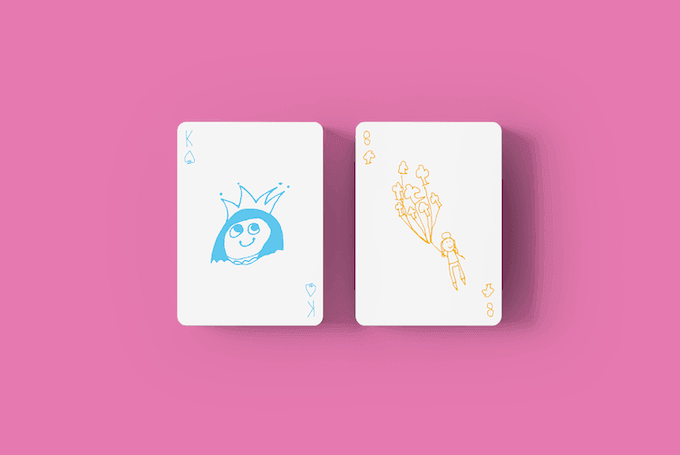 The Awesome Playing Cards Playing Cards by Rare Playing Cards