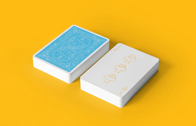 The Awesome Playing Cards Playing Cards by Rare Playing Cards