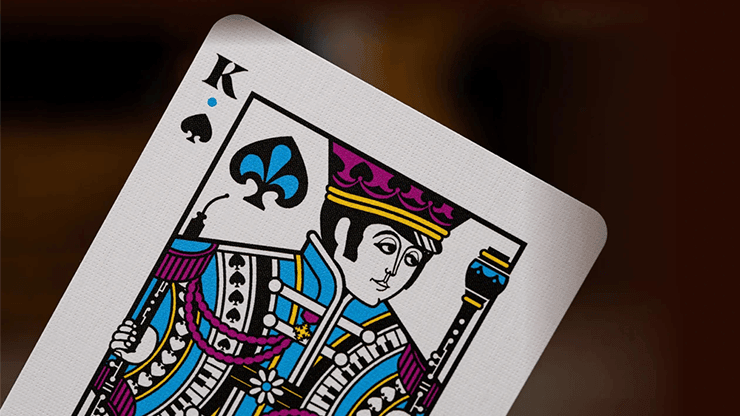 The Beatles Playing Cards - Blue Playing Cards by Theory11