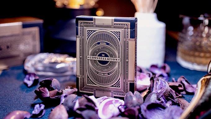 The Constellation Playing Cards - Champagne Gold – Rare Playing Cards