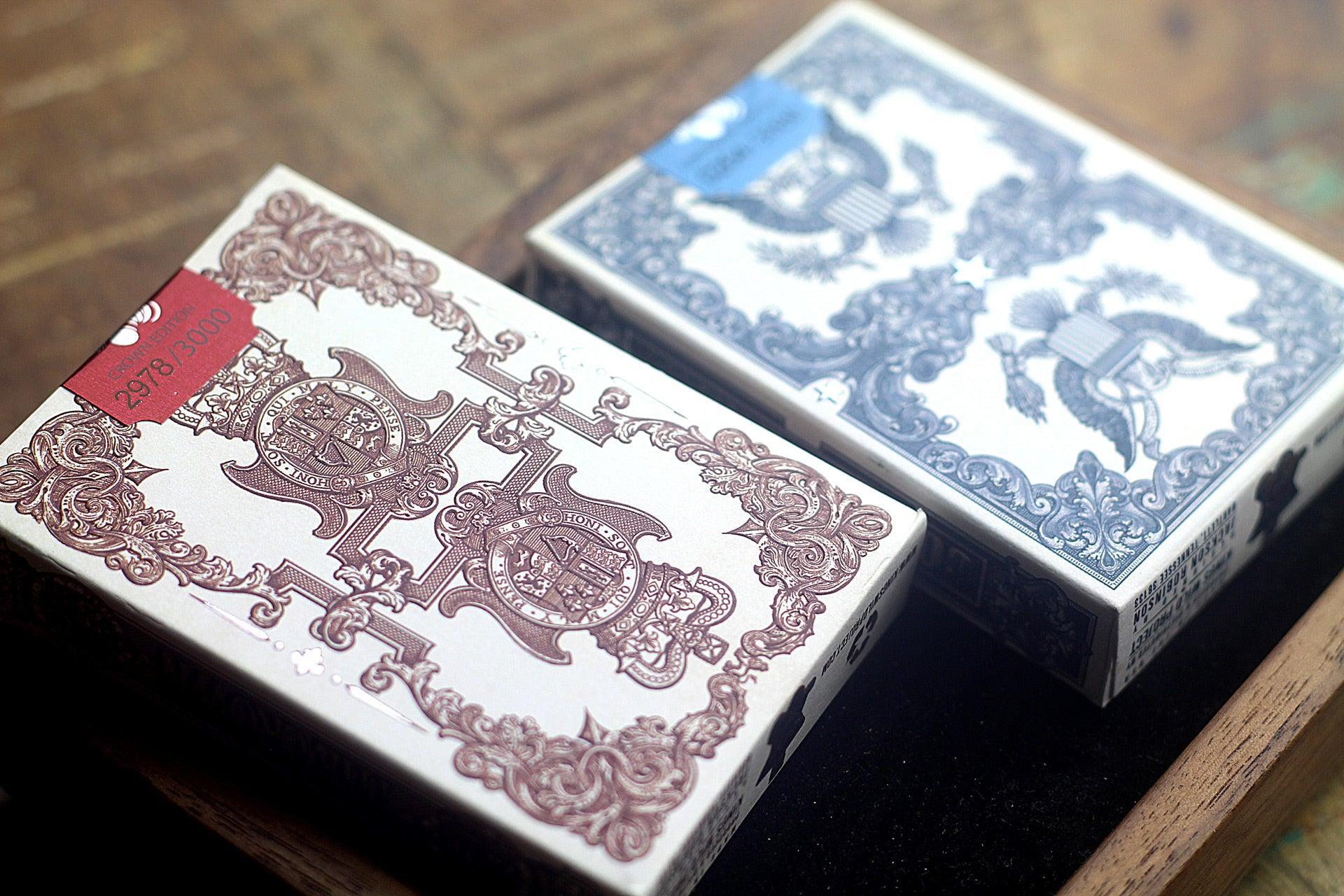 トランプ Paper Kings Playing Cards set Paper Kings - Standard Edition – SYNCSPIKE