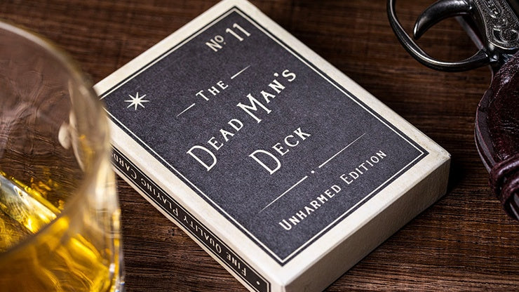 The Dead Man's Deck - Unharmed Edition Playing Cards by RarePlayingCards.com