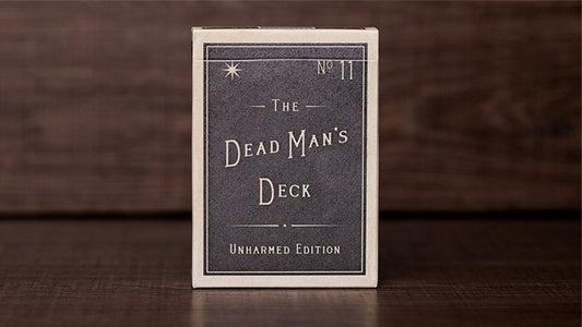 The Dead Man's Deck - Unharmed Edition Playing Cards by RarePlayingCards.com