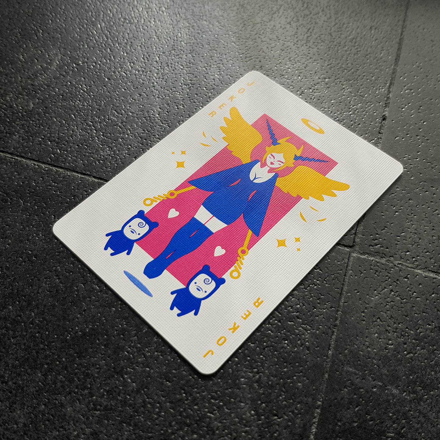 The Good Deck by Thirdway Industries Playing Cards by Thirdway Industries