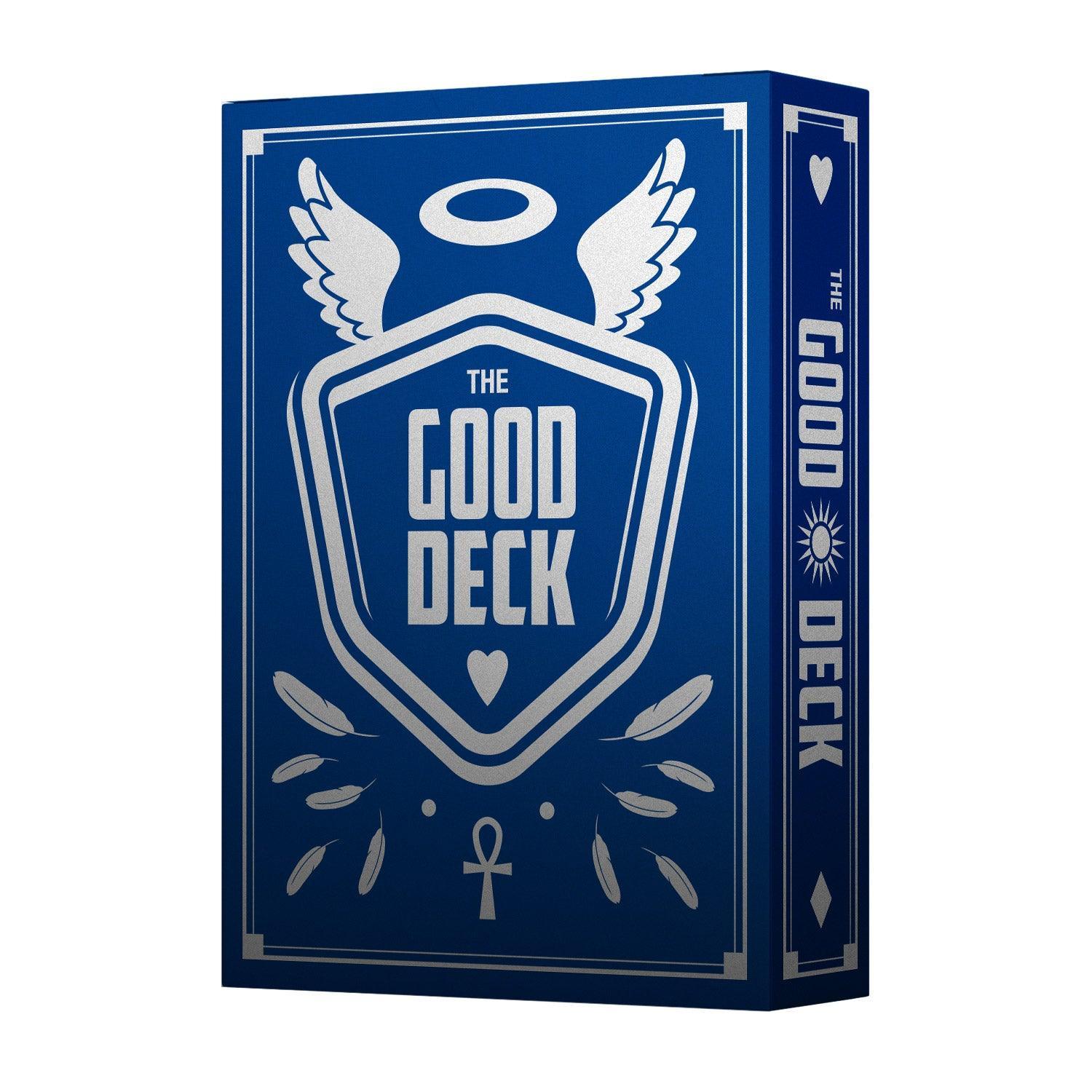 The Good Deck by Thirdway Industries Playing Cards by Thirdway Industries