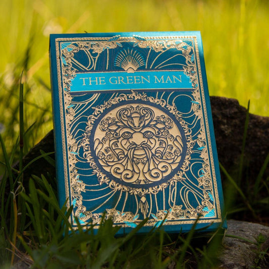 The Green Man Summer Playing cards Playing Cards by Jocu Playing Cards
