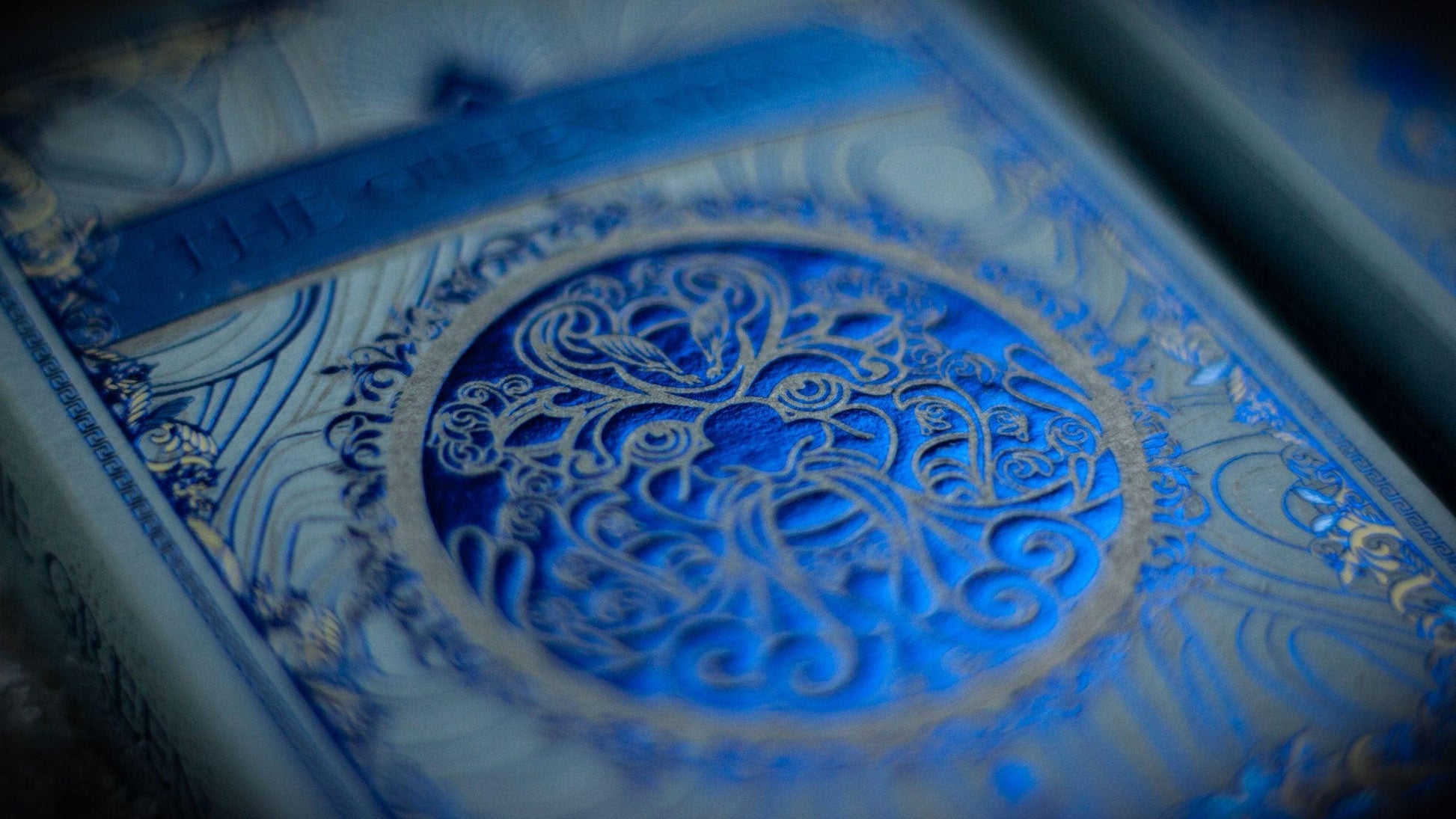 The Green Man Winter Playing Cards Playing Cards by Jocu Playing Cards