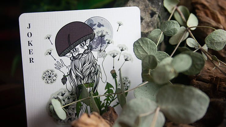 The Green Man Autumn Playing Cards Playing Cards by Jocu Playing Cards