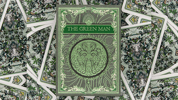 The Green Man (Spring) Playing Cards by Cartamundi