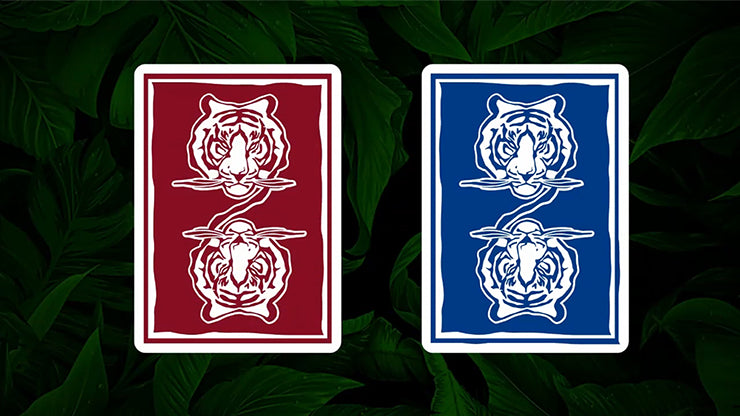 The Hidden King Red Luxury Edition Playing Cards by Bomb Magic
