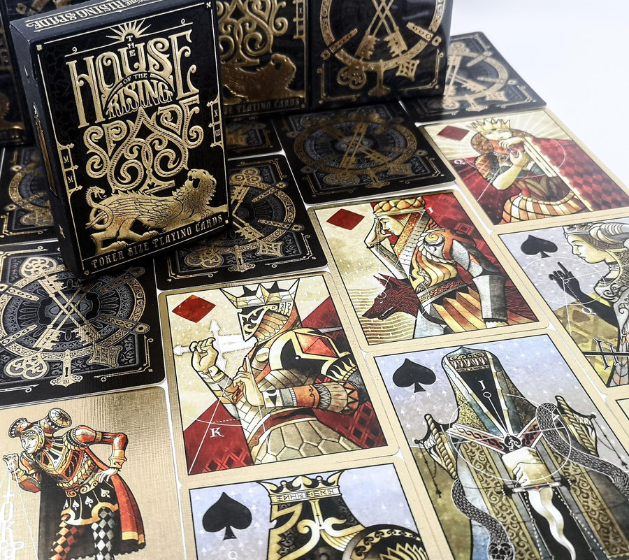 The House of the Rising Spade - Cartomancer V2 Playing Cards by Stockholm 17